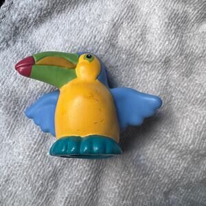 Fisher Price Little People Zoo Toucan Bird Animal‎ Figure 2002 Mattel